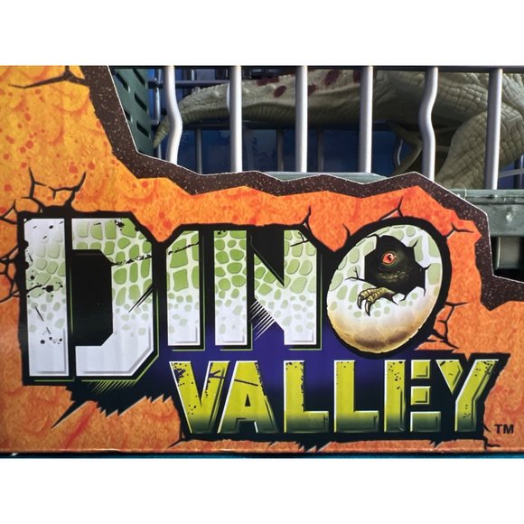 New - DINO VALLEY SAFARI RESCUE VEHICLE CHAP MEI DINOSAUR TRANSPORTER & FIGURES - Picture 2 of 6